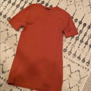 Zara shirt dress